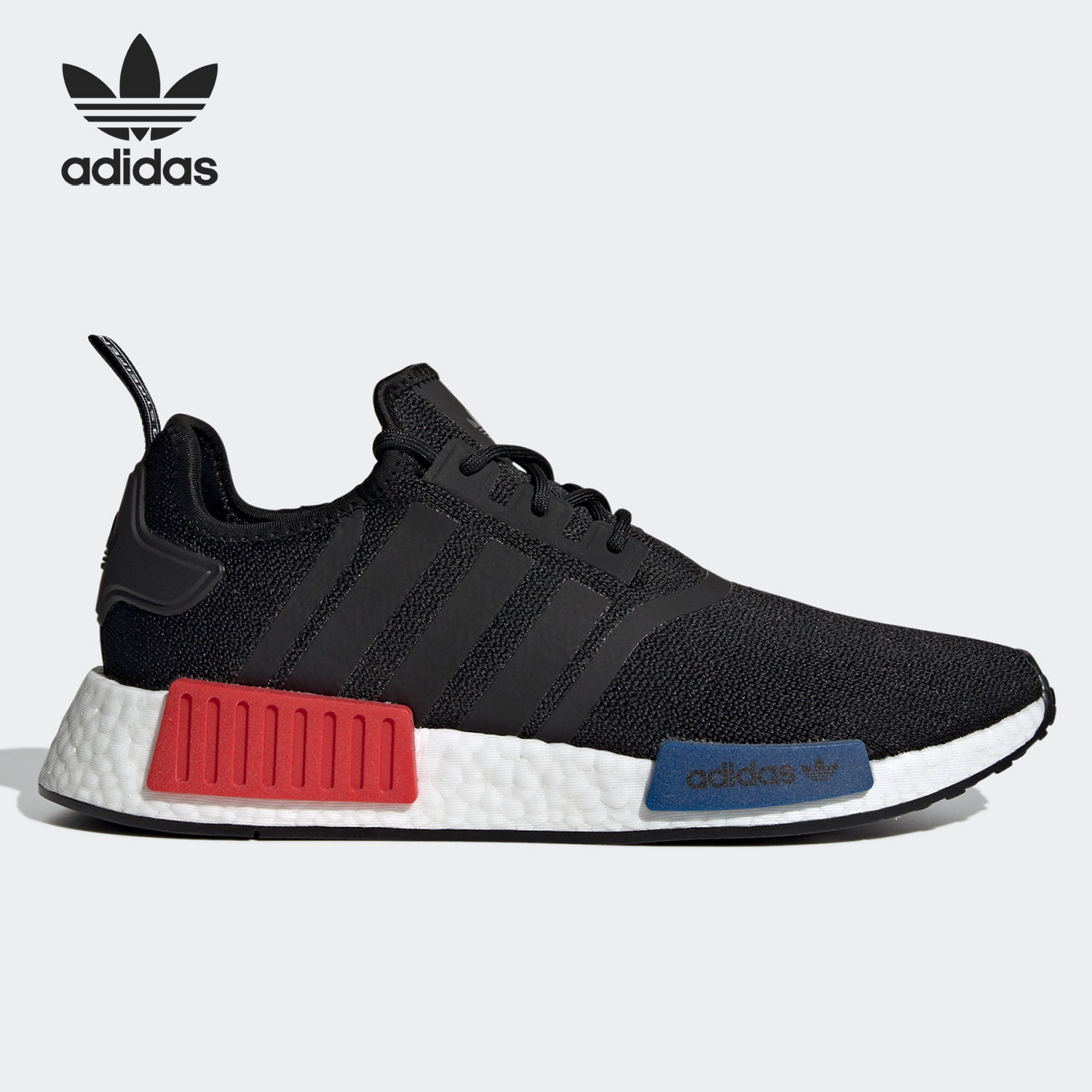 Adidas/阿迪达斯正品三叶草NMD R1 男女经典缓震运动鞋 GZ7922