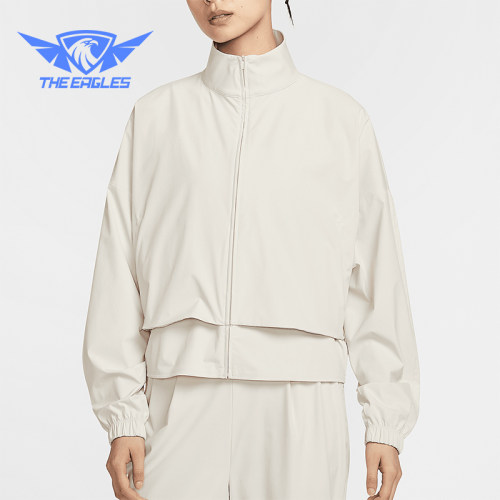 Nike/耐克正品2025夏季女士轻盈舒适简约经典立领外套HJ0964-104