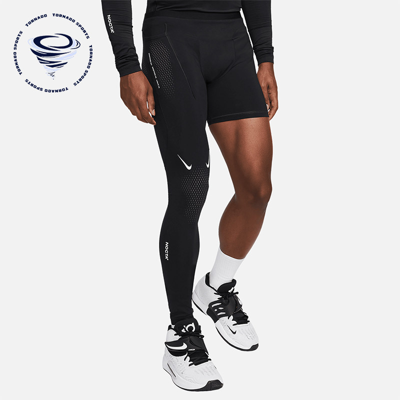 Nike/耐克正品2025男士透气修身训练单腿篮球运动裤DN0003-010