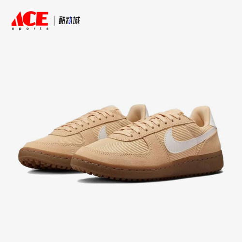 Nike/耐克正品FieldGeneral新款女浅褐白色经典板鞋IF5850-200