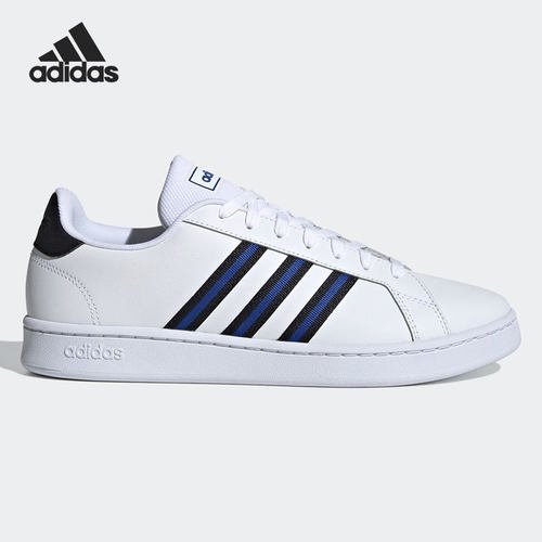 Adidas/阿迪达斯正品新款三道杠男子低帮休闲运动板鞋EG3840