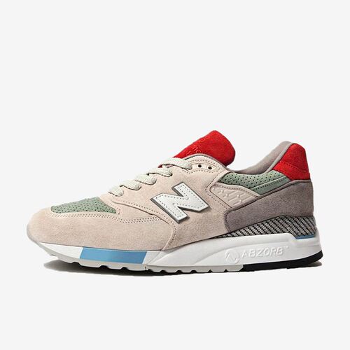 New Balance新百伦正品NB998男女同款舒适低帮跑步鞋M998CFX