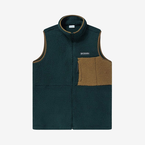 Columbia/哥伦比亚正品秋季男子户外运动抓绒马甲背心AE0791