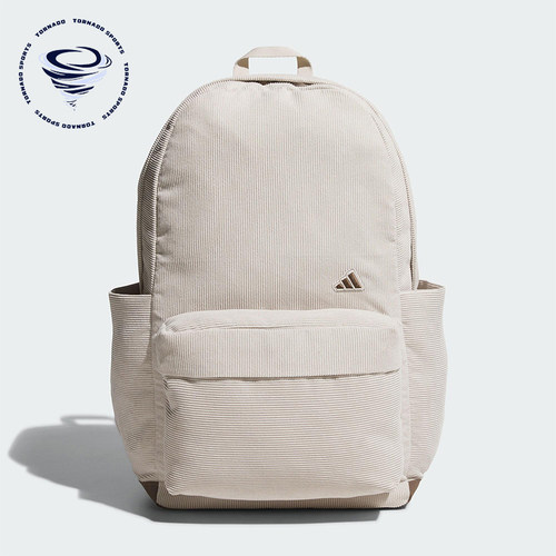Adidas/阿迪达斯正品2025年秋季男女收纳经典便携双肩包KE6548