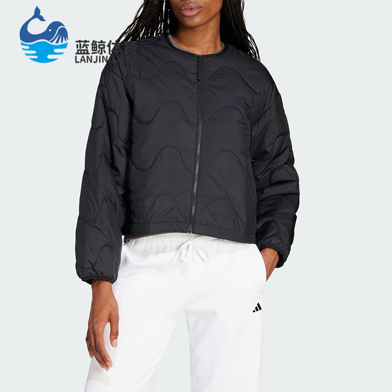 Adidas/阿迪达斯正品W NUGANIC INS J女士保暖休闲棉服JJ1194
