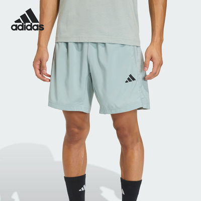 Adidas/阿迪达斯正品2026年男士简约梭织运动健身短裤KD2952