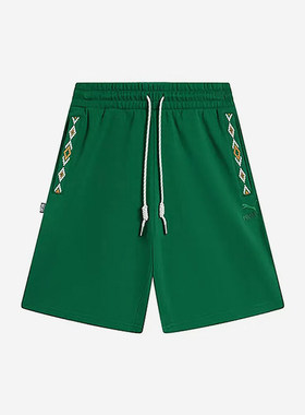 Puma/彪马正品夏季新款男士宽松针织运动休闲短裤626872-37