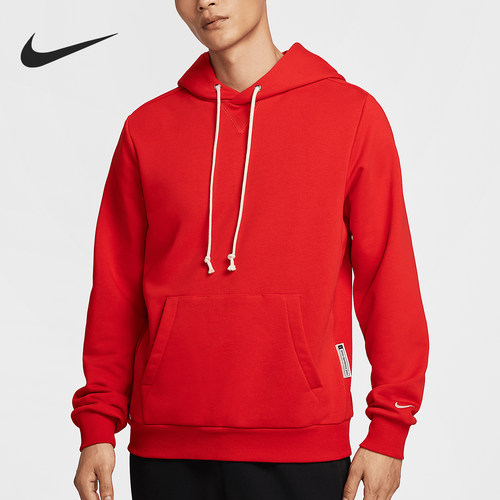 Nike/耐克官方正品Dri-FIT男士篮球连帽保暖户外卫衣FZ0219-657