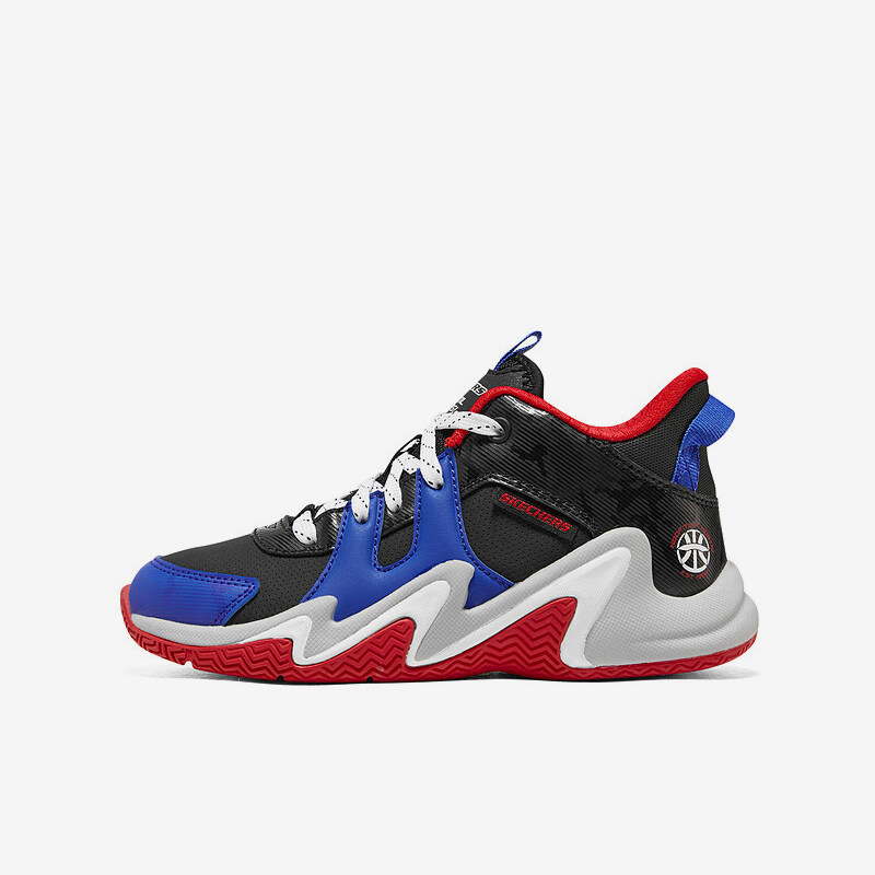 Skechers/斯凯奇正品2023新款大童缓震耐磨实战运动篮球鞋,童鞋/婴儿鞋/亲子鞋,运动鞋,淘宝优惠券,粉丝福利购,淘宝优惠卷