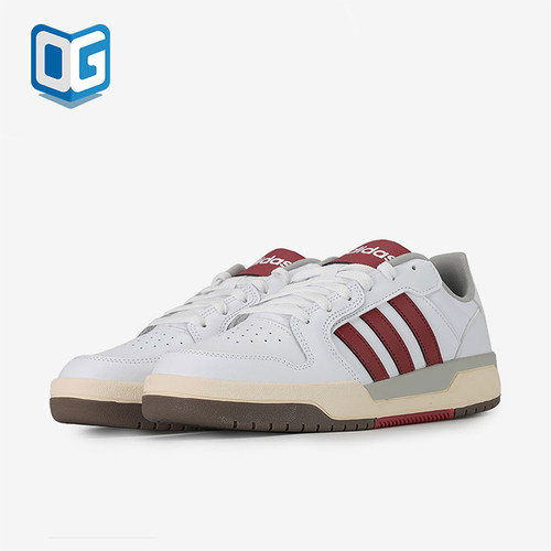 Adidas/阿迪达斯正品ENTRAP男女同款耐磨休闲轻便运动板鞋FW3462