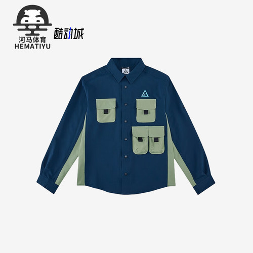 耐克大童运动休闲外套常规春秋冬