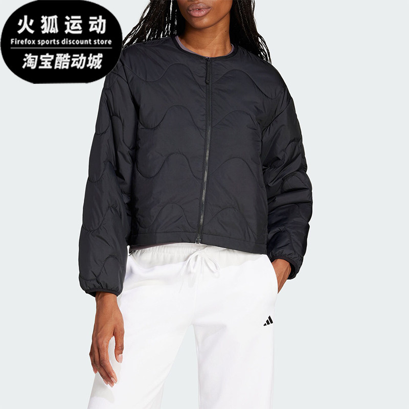Adidas/阿迪达斯正品W NUGANIC INS J女士保暖休闲棉服JJ1194