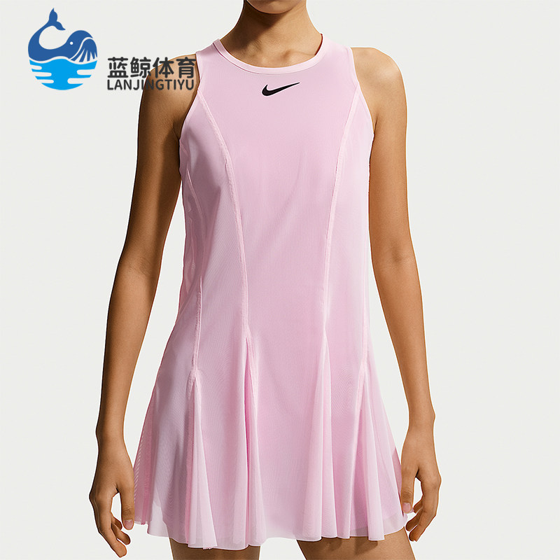 Nike/耐克正品Court Slam女子时尚透气经典运动连衣裙IV5702-663