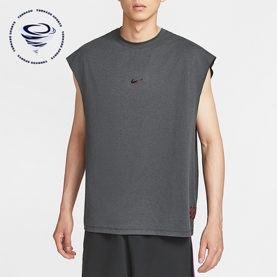 Nike/耐克正品Dri-FIT 男士无袖篮球经典运动宽松背心HV1889-060