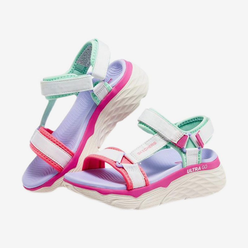 Skechers/斯凯奇正品夏季新款儿童魔术贴厚底舒适透气沙滩鞋,童鞋/婴儿鞋/亲子鞋,运动鞋,淘宝优惠券,粉丝福利购,淘宝优惠卷