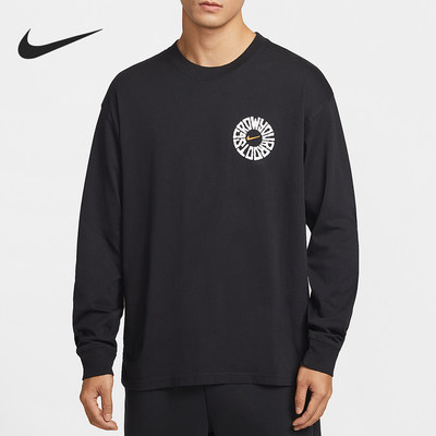 Nike/耐克官方正品Essential男士圆领套头耐穿长袖上衣IH4134-010