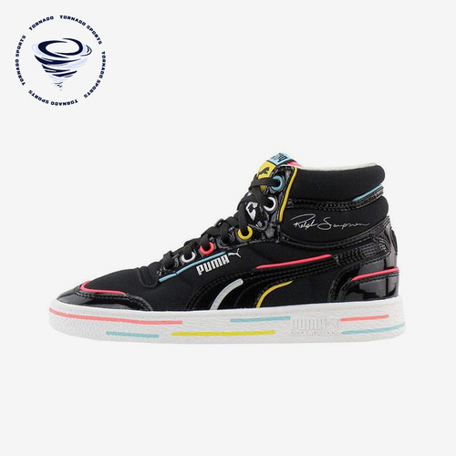 Puma/彪马正品Ralph Sampson Mid女士经典复古休闲板鞋371953-01