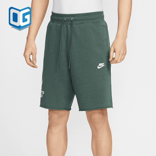 Nike/耐克正品2025夏季款男士针织经典休闲运动短裤IH0820-338