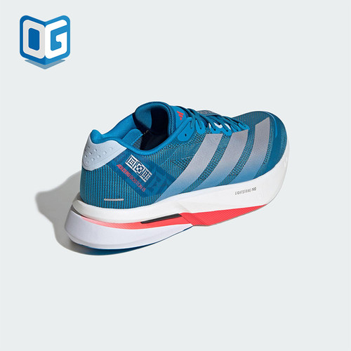 Adidas/阿迪达斯正品男士运动减震耐磨低帮训练系带跑步鞋JR4868
