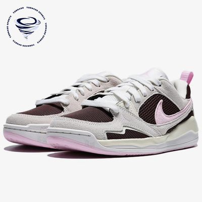 Nike/耐克正品JORDANCMFTEra新款女灰粉色经典篮球鞋IV3220-261
