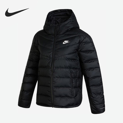 Nike/耐克正品当季新款女子连帽保暖羽绒服 DR1585-010