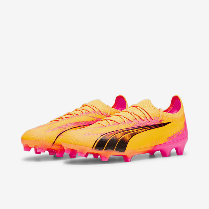 Puma/彪马官方正品当季新款男女同款系带运动时尚足球鞋107744-03