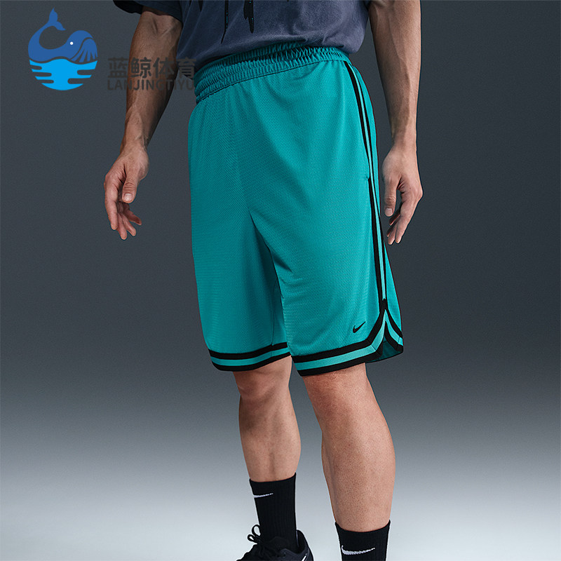 Nike/耐克正品Dri-FIT男士系带透气宽松篮球运动短裤FN2605-345