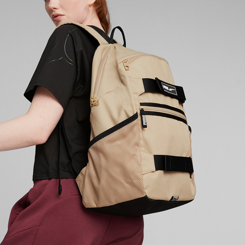 Puma/彪马正品2024新款男女同款大容量收纳户外旅行双肩背包,运动包/户外包/配件,双肩背包,淘宝优惠券,粉丝福利购,淘宝优惠卷