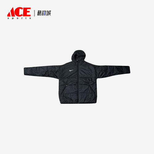 Nike/耐克正品男士连帽拉链舒适简约保暖长袖棉服FD7703-010