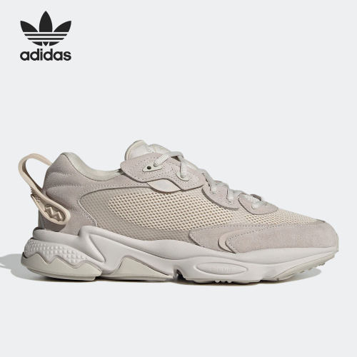 Adidas/阿迪达斯官方正品三叶草2022夏季网面女子运动鞋GW9740
