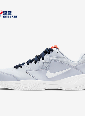 Nike/耐克正品Court Lite 2男士耐磨低帮系带网球鞋AR8836-006