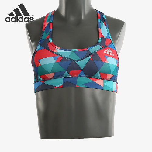 Adidas/阿迪达斯正品当季新款 女子休闲运动健身内衣AK0232