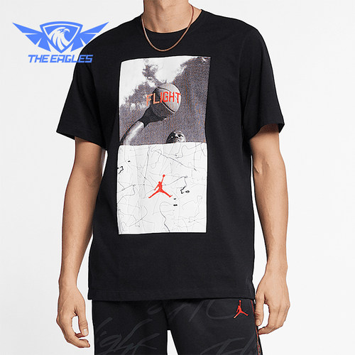 Nike/耐克正品休闲运动  新款男士时尚简约透气短袖T恤BV5459-010