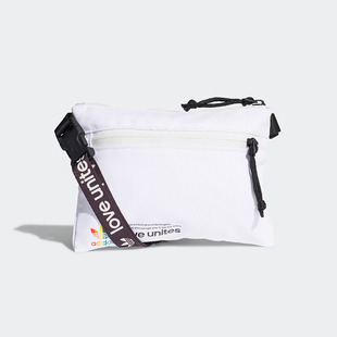 新款 当季 三叶草男女运动单肩背包GP2588 阿迪达斯正品 Adidas