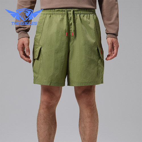 Nike/耐克正品Jordan Brooklyn男士梭织工装短裤IM8968-334