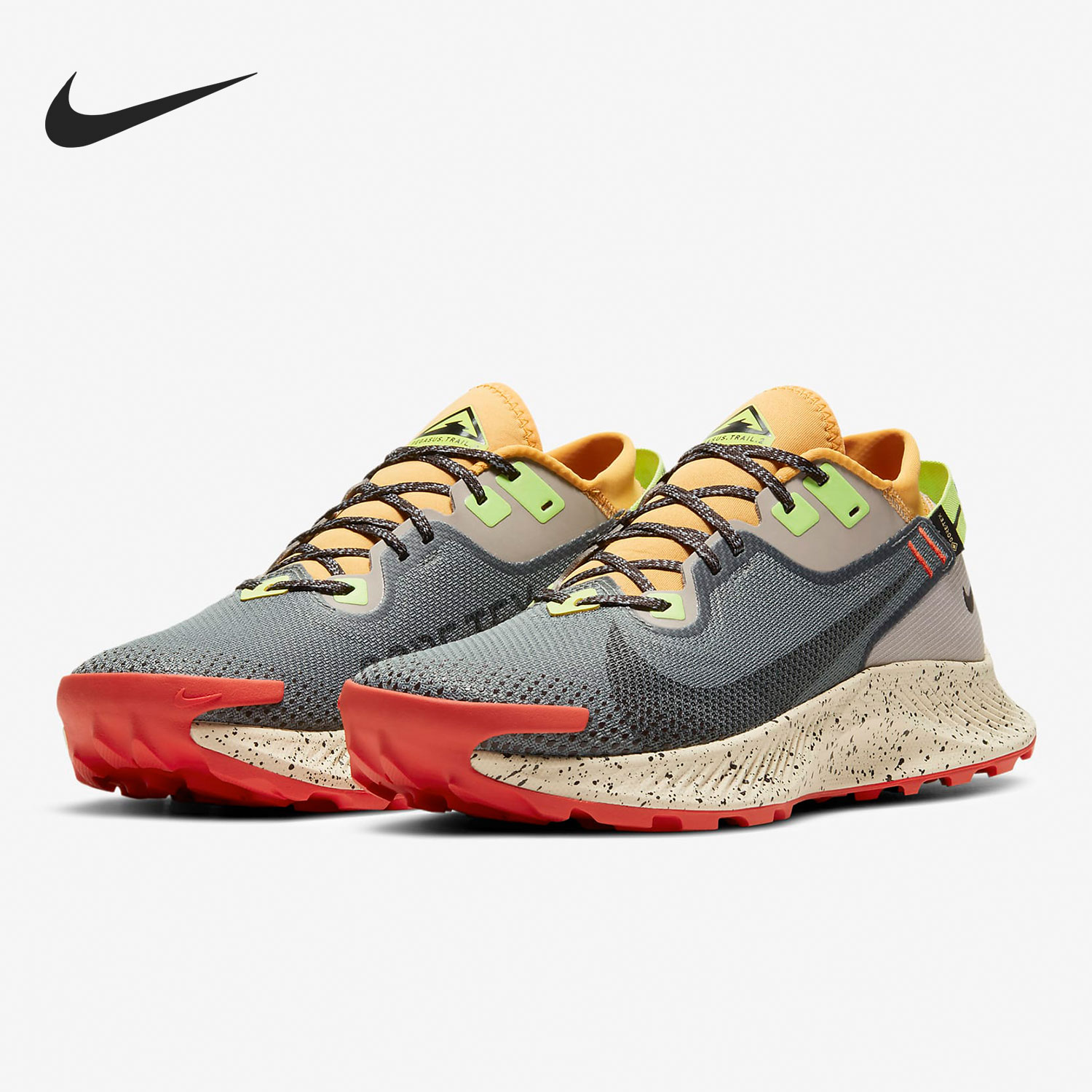 Nike/耐克正品Pegasus Trail 2 男子越野缓震跑步鞋 CU2016-002