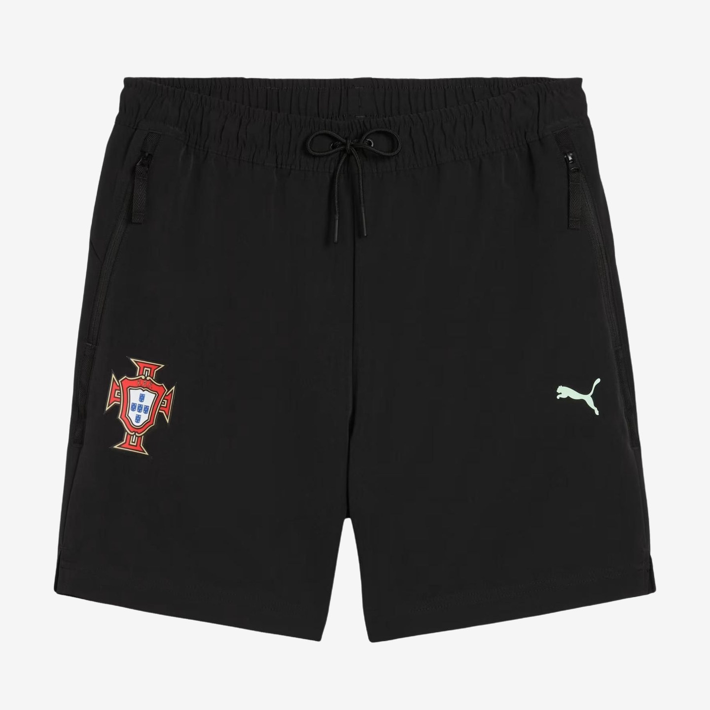 PUMA彪马正品TECH logo男款休闲训练运动吸湿排汗短裤779186-24