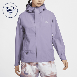 女士梭织户外连帽冲锋衣DV9523 秋冬新款 509 耐克正品 Nike