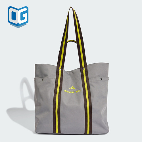 Adidas/阿迪达斯正品Mercedes-AMGPetronas新款经典托特包KQ8362