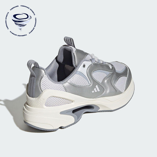 Adidas/阿迪达斯正品SWANNER女士网面透气厚底经典跑步鞋JQ0265