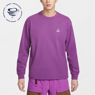 Nike/耐克正品ACG男士宽松厚实干爽舒适经典运动T恤FQ3739-506