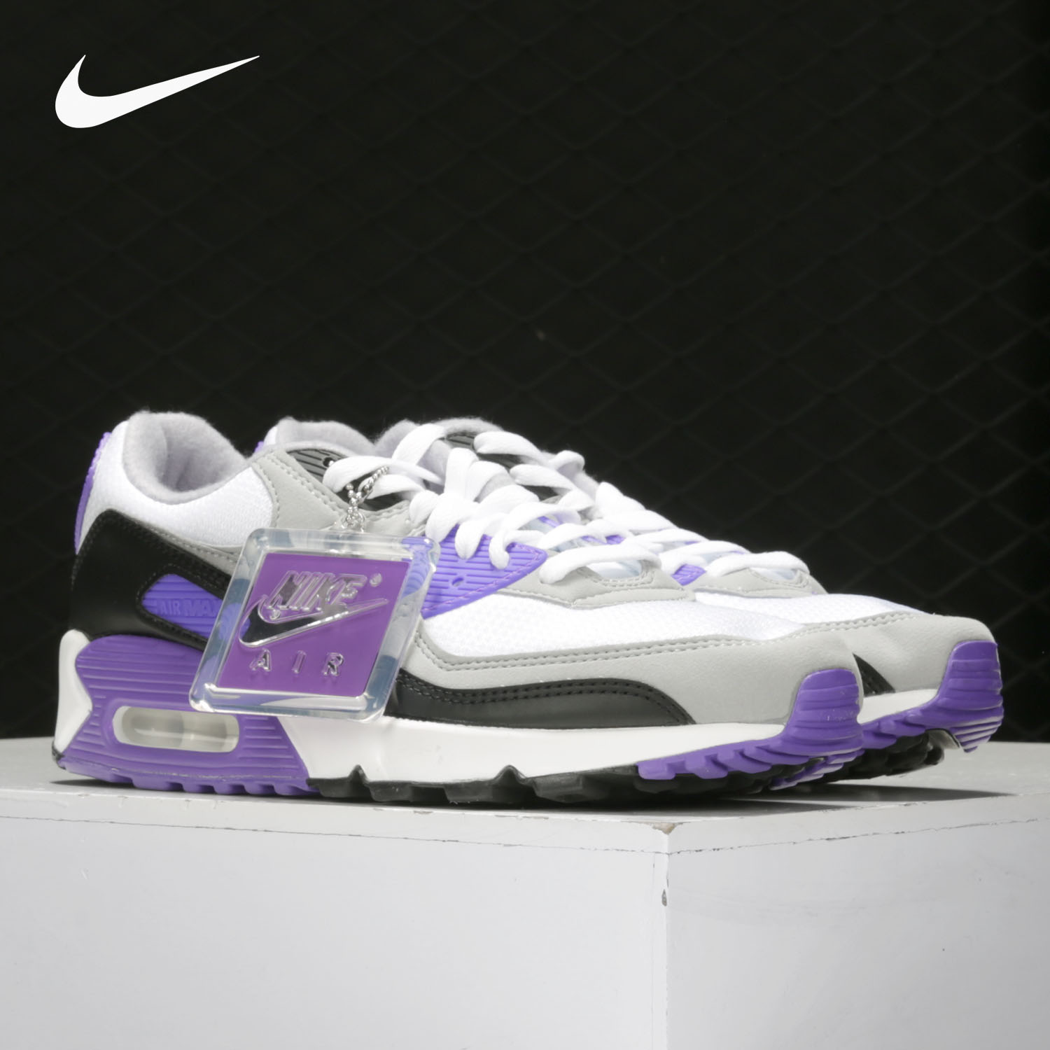 Nike/耐克正品男子当季新款 AIR MAX 90 缓震运动鞋休闲鞋CD0881