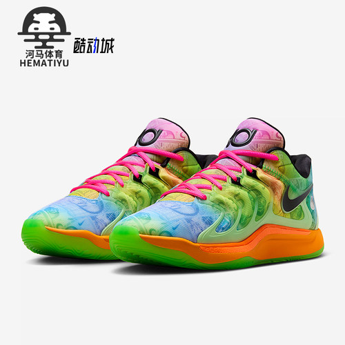 Nike/耐克正品KD 17男女缓震耐磨实战运动篮球鞋HF1811-700
