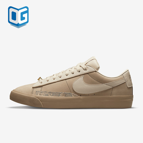 Nike/耐克正品Sb Blazer Fpap 男女低帮轻便板鞋DN3754-200