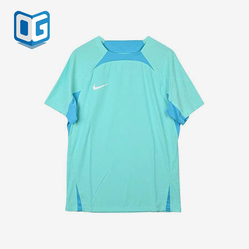 Nike/耐克正品DRI-FIT ADV男士训练透气足球短袖T恤DR0668-354