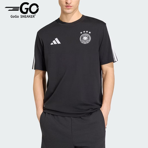 Adidas/阿迪达斯正品DNALogo标志短袖T恤新款经典男短袖T恤JZ9352