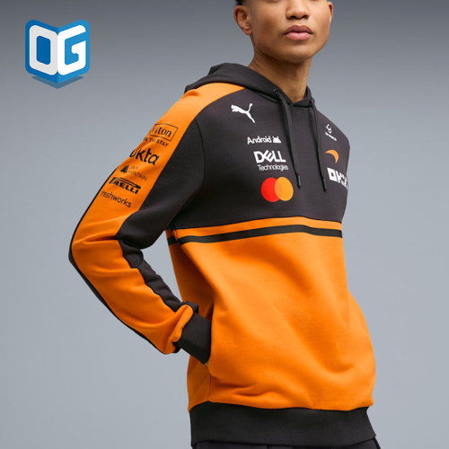 Puma/彪马正品2026年新款男士连帽套头休闲运动卫衣713950-01