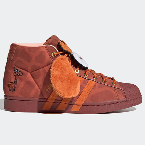 长颈鹿休闲板鞋Adidas阿迪达斯