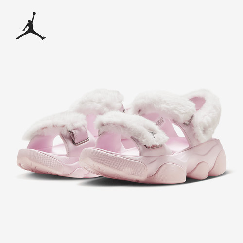 Nike/耐克正品Jordan女士时尚厚底耐磨休闲凉鞋HM3707-606