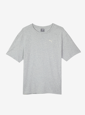 Puma/彪马正品当季新款男女运动透气休闲印花宽松短袖